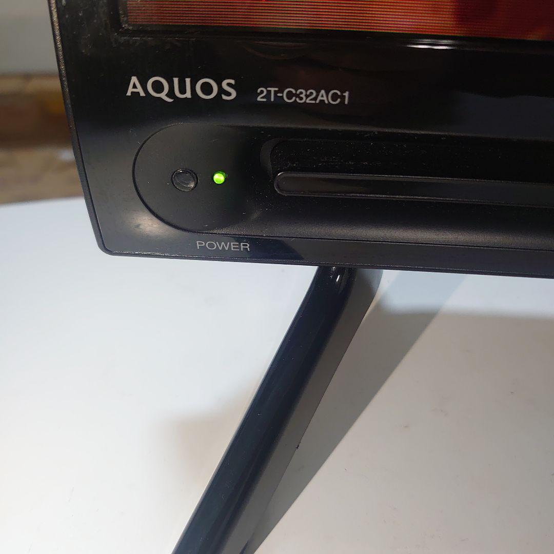 ■使用1年■シャープ32型 液晶テレビ外付けHDD録画対応