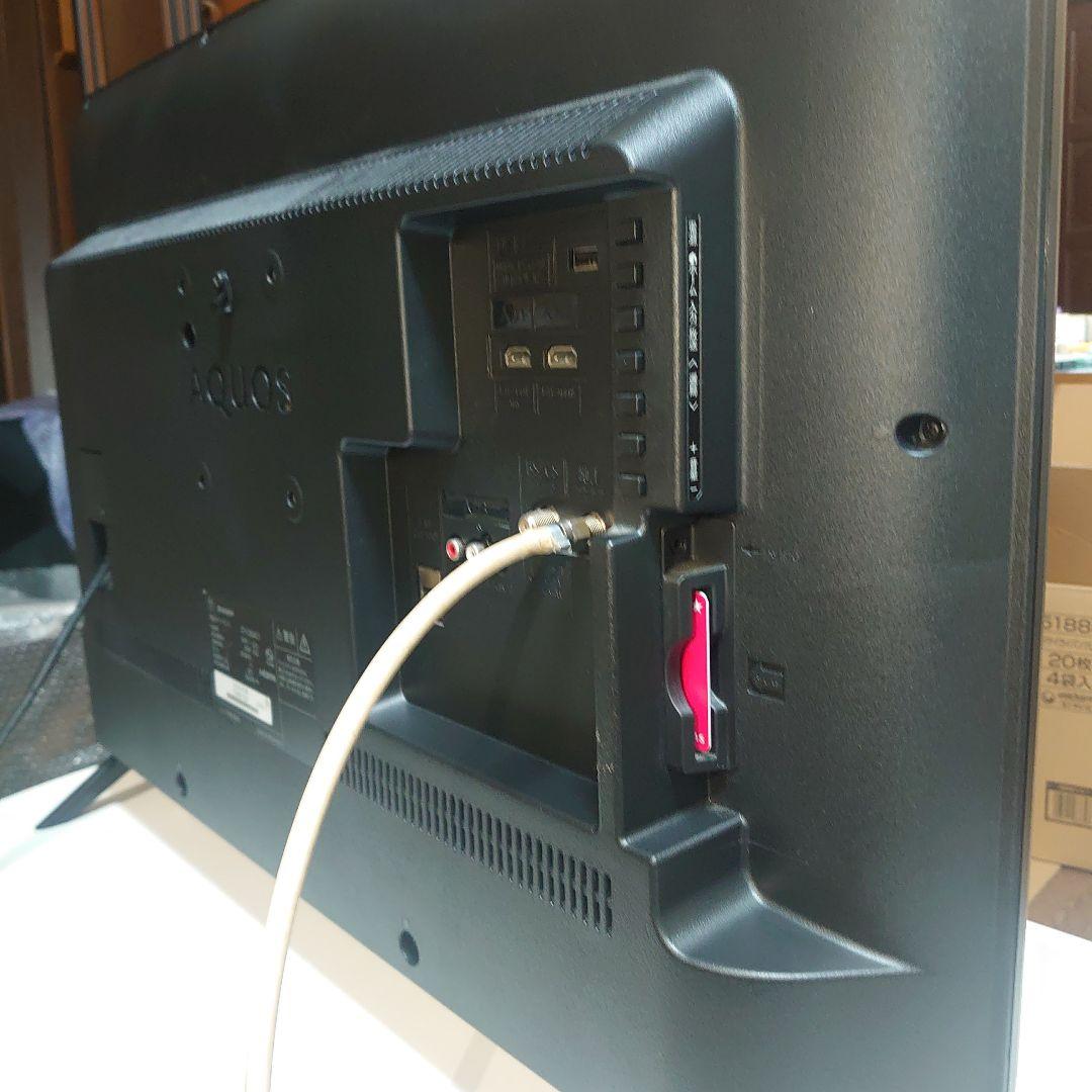 ■使用1年■シャープ32型 液晶テレビ外付けHDD録画対応