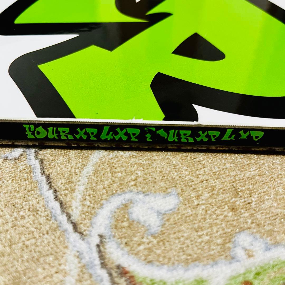 美品 YONEX×FLOW フロウ ビンディング付スノーボードセット ヨネックス