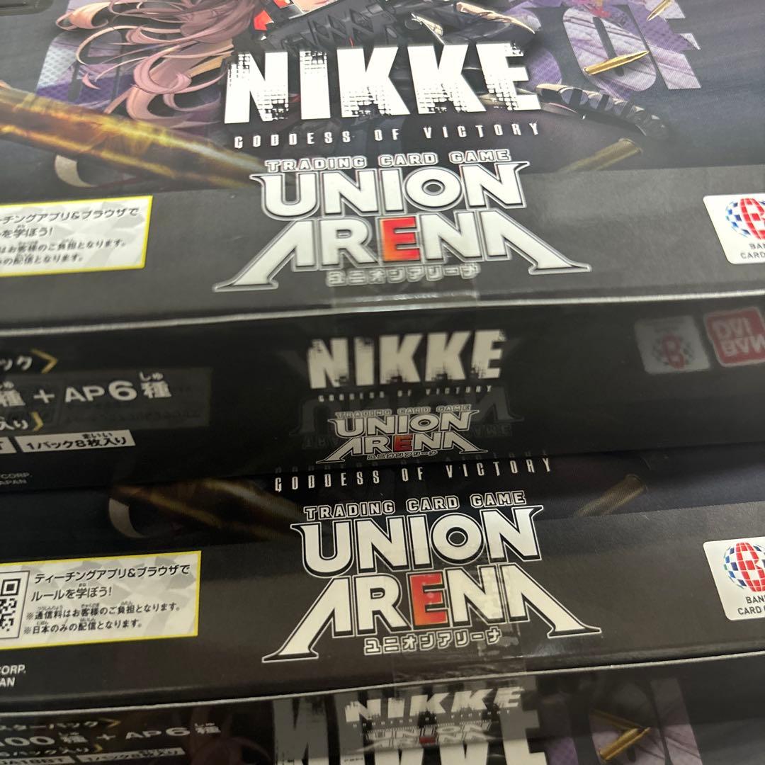 NIKKE 勝利の女神 ユニオンアリーナ 10box 未開封