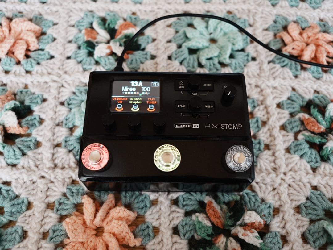 【年内発送12/25まで】LINE 6 HX STOMP ギターエフェクター