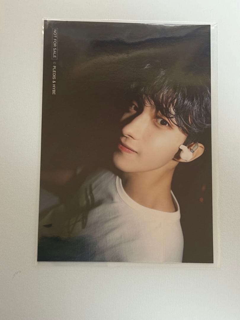 ドギョム SEVENTEEN エキシビション 入場特典