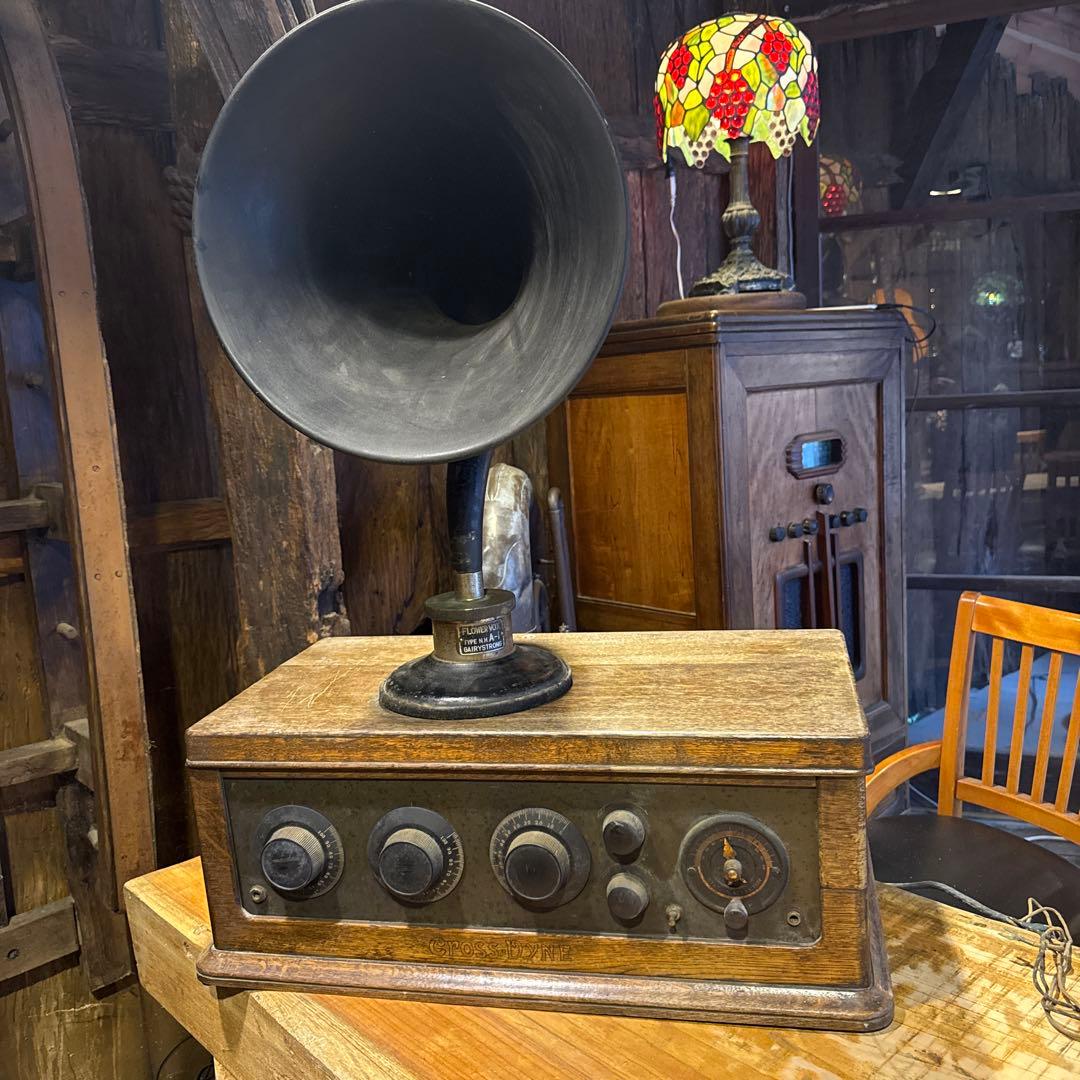 p*c様 Cross-Dyne ラジオ　超希少