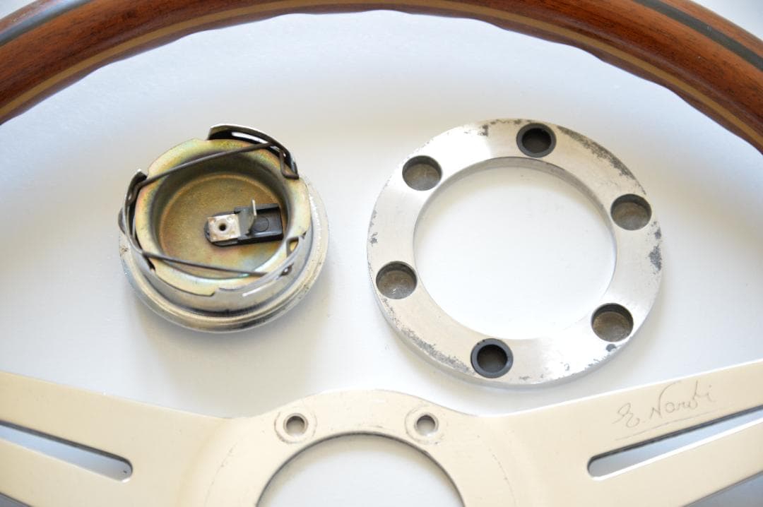 当時物 NARDI CLASSIC ナルディ クラッシック ウッド&ポリッシュ