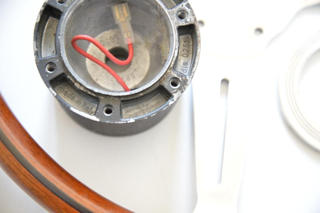 当時物 NARDI CLASSIC ナルディ クラッシック ウッド&ポリッシュ