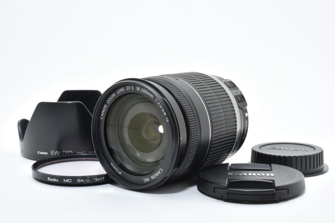 キヤノン EF-S 18-200mm F3.5-5.6 IS #21098