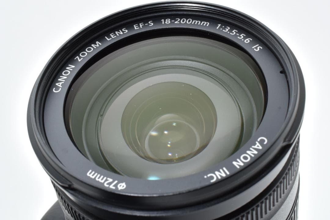キヤノン EF-S 18-200mm F3.5-5.6 IS #21098