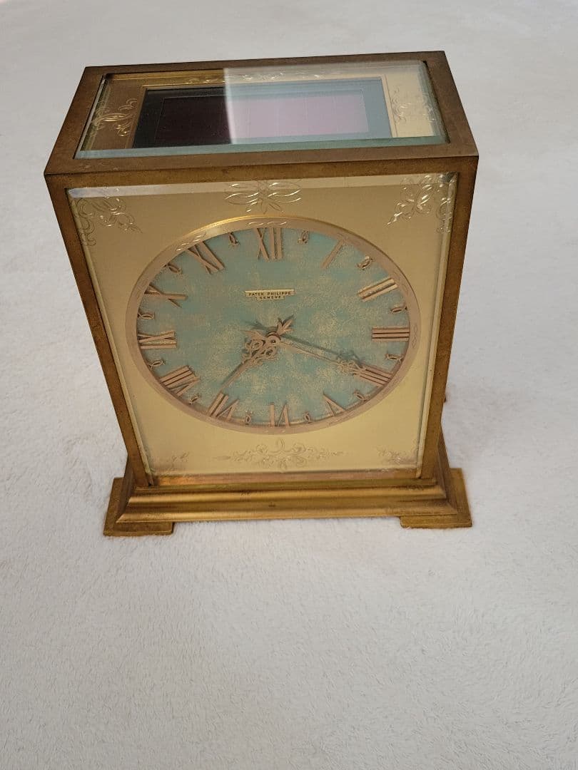 パテックフィリップ　置時計