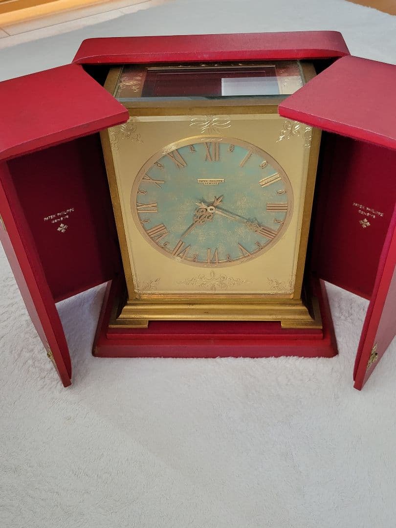 パテックフィリップ　置時計