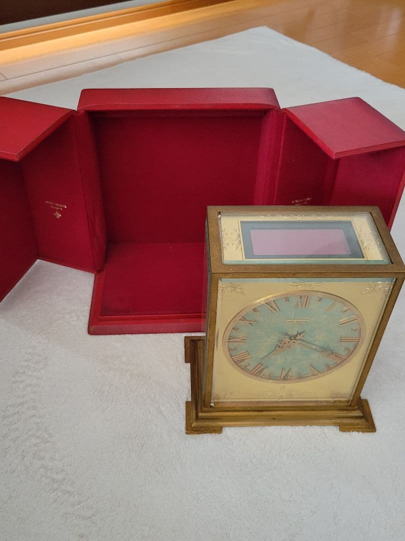 パテックフィリップ　置時計