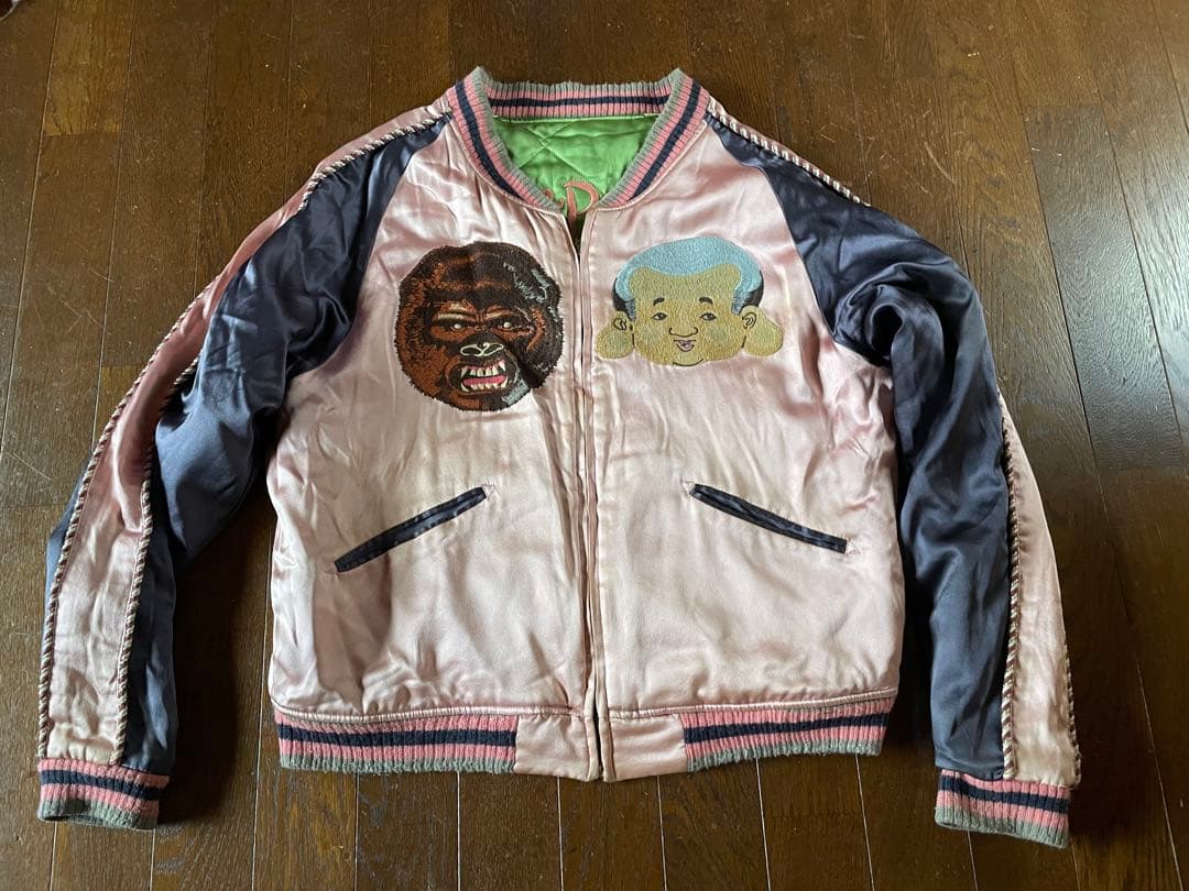 evisu yamane スカジャン 38M