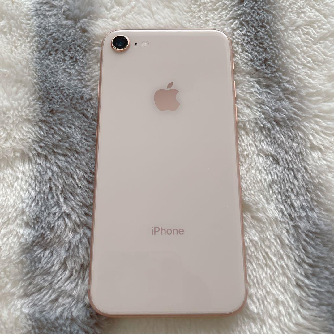Apple iPhone 8 64GB ピンク SIMフリー