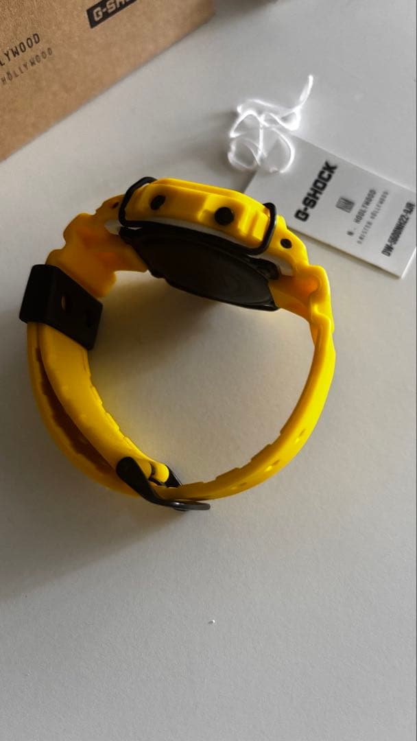 N.hoollywood ×G-SHOCK TYPE B-CLASS 1イエロー
