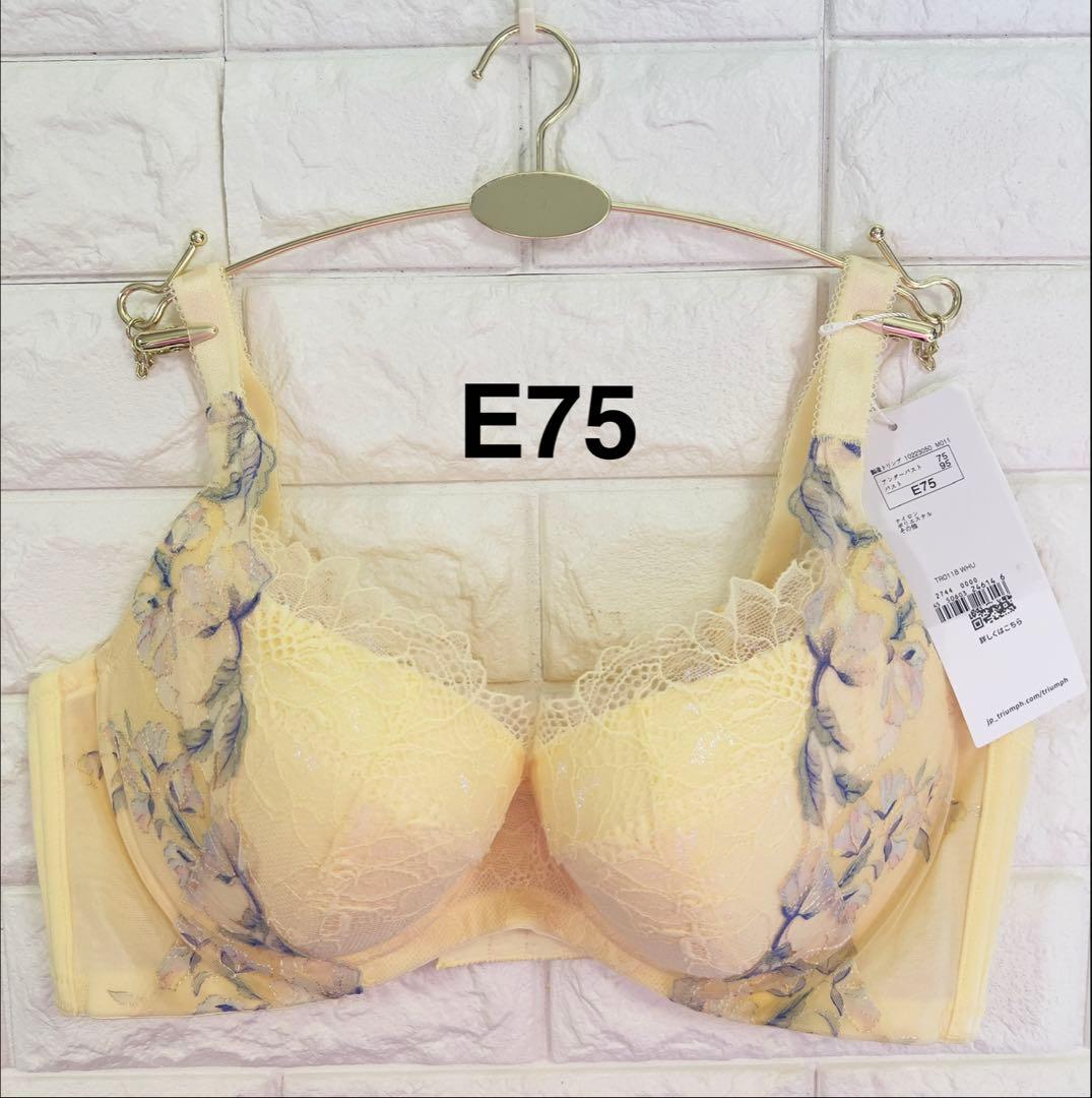 トリンプ　TR0118白&イエローE75&ストリング3枚/M