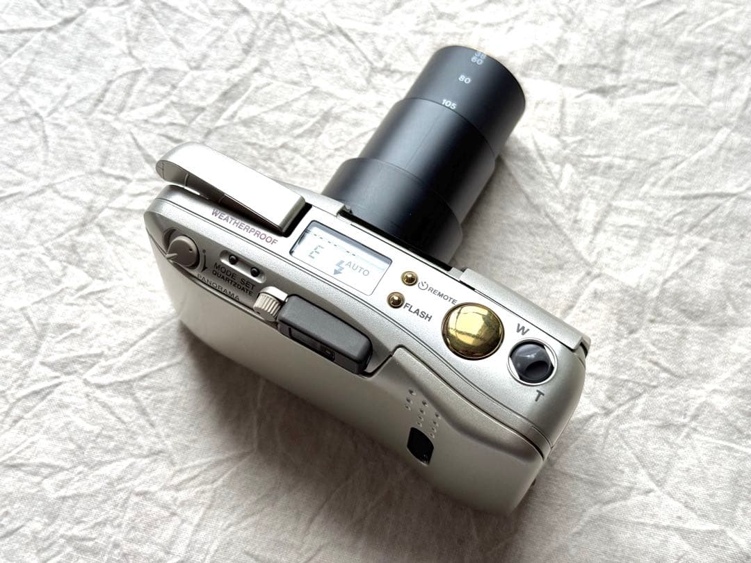 mさん専用です！⌘完動品！ 電池付 OLYMPUS μ ZOOM 105⌘