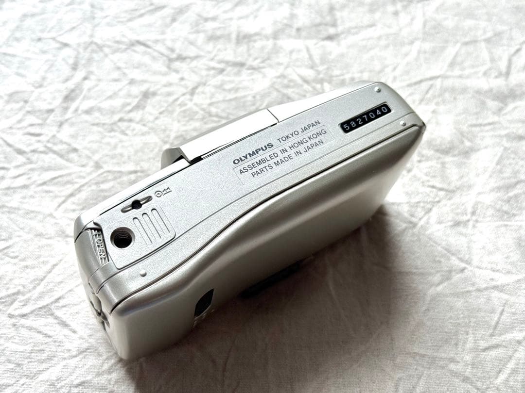 mさん専用です！⌘完動品！ 電池付 OLYMPUS μ ZOOM 105⌘
