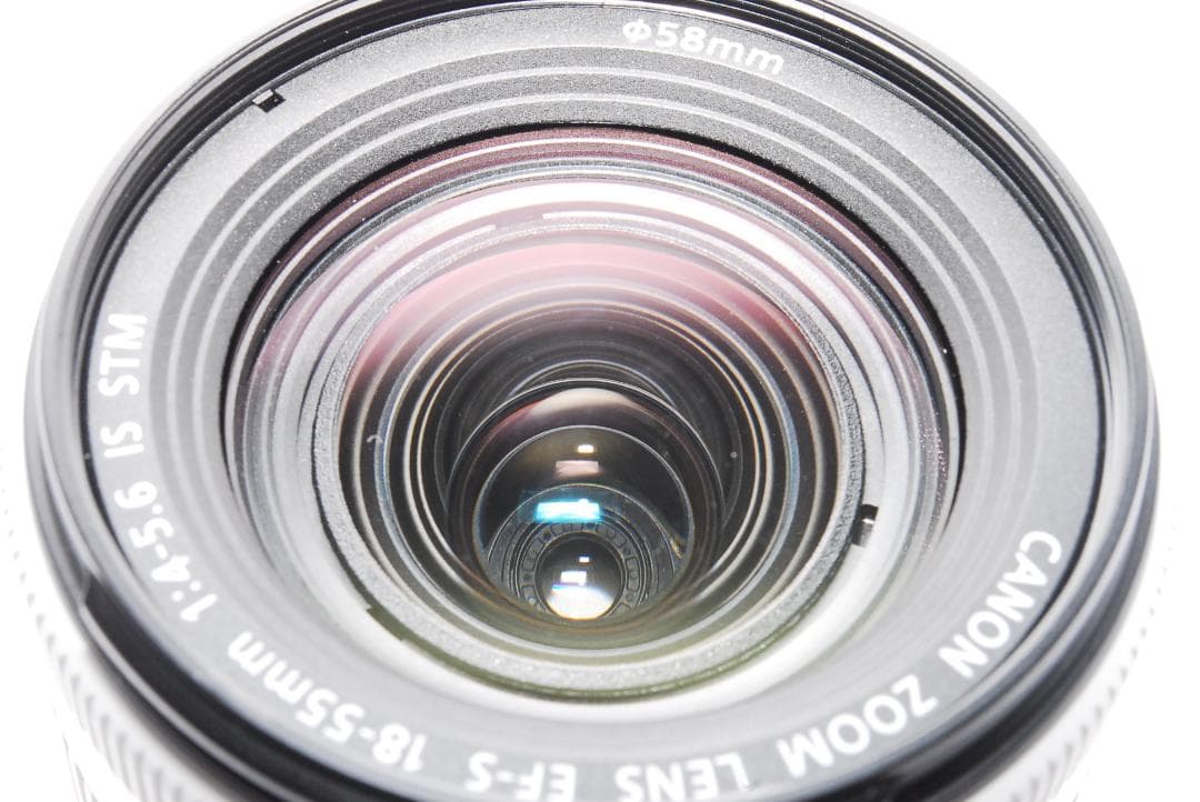 ライライ Canon EOS Kiss X7ホワイト レンズセット