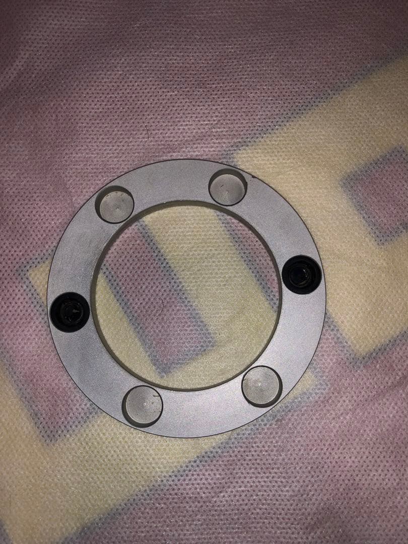 な*ん様 ナルディ　クラシックレザー　ブラック　36 ホーンリング　ホーンボタン