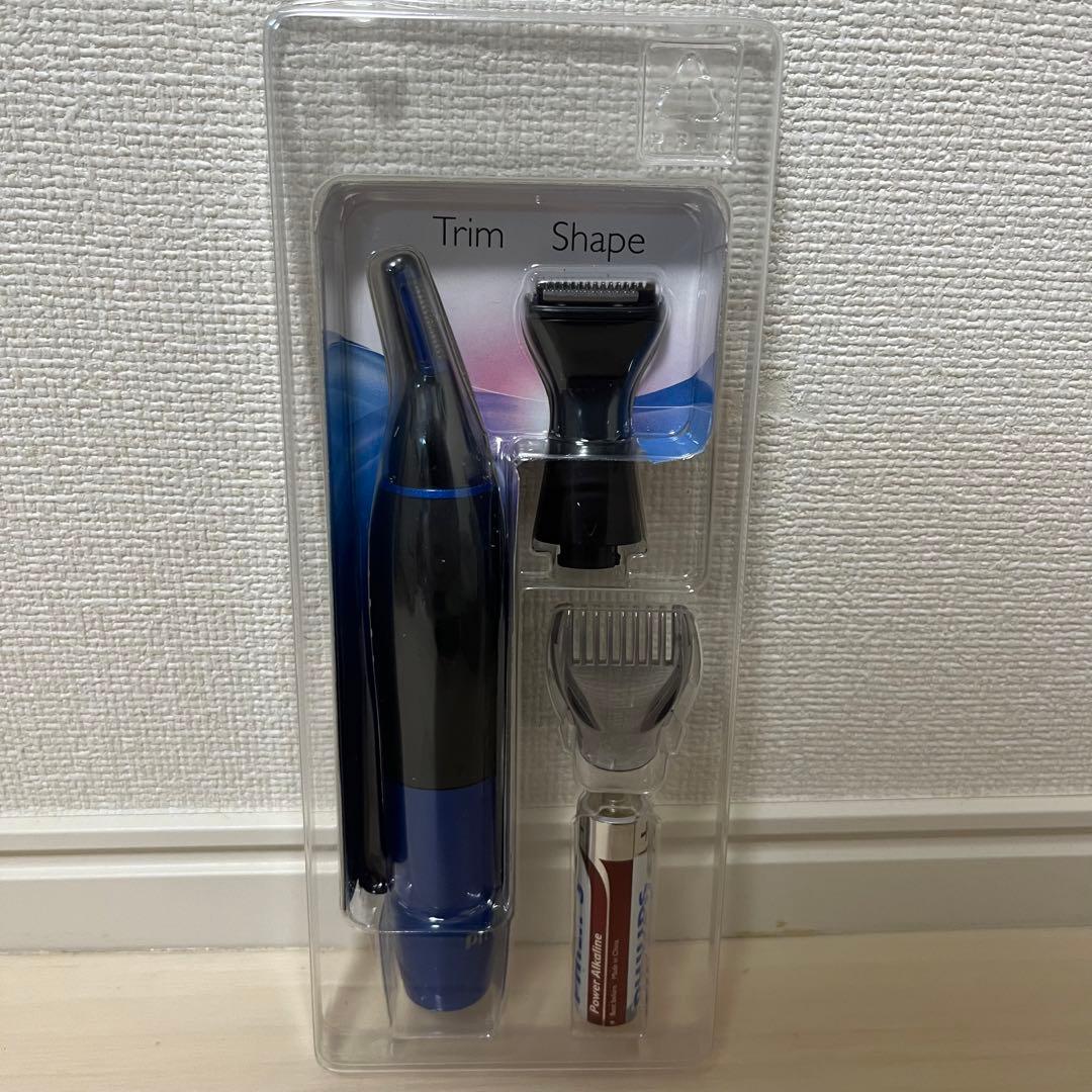 フィリップス 鼻毛・耳毛カッター フェイススタイリングキット NT9130