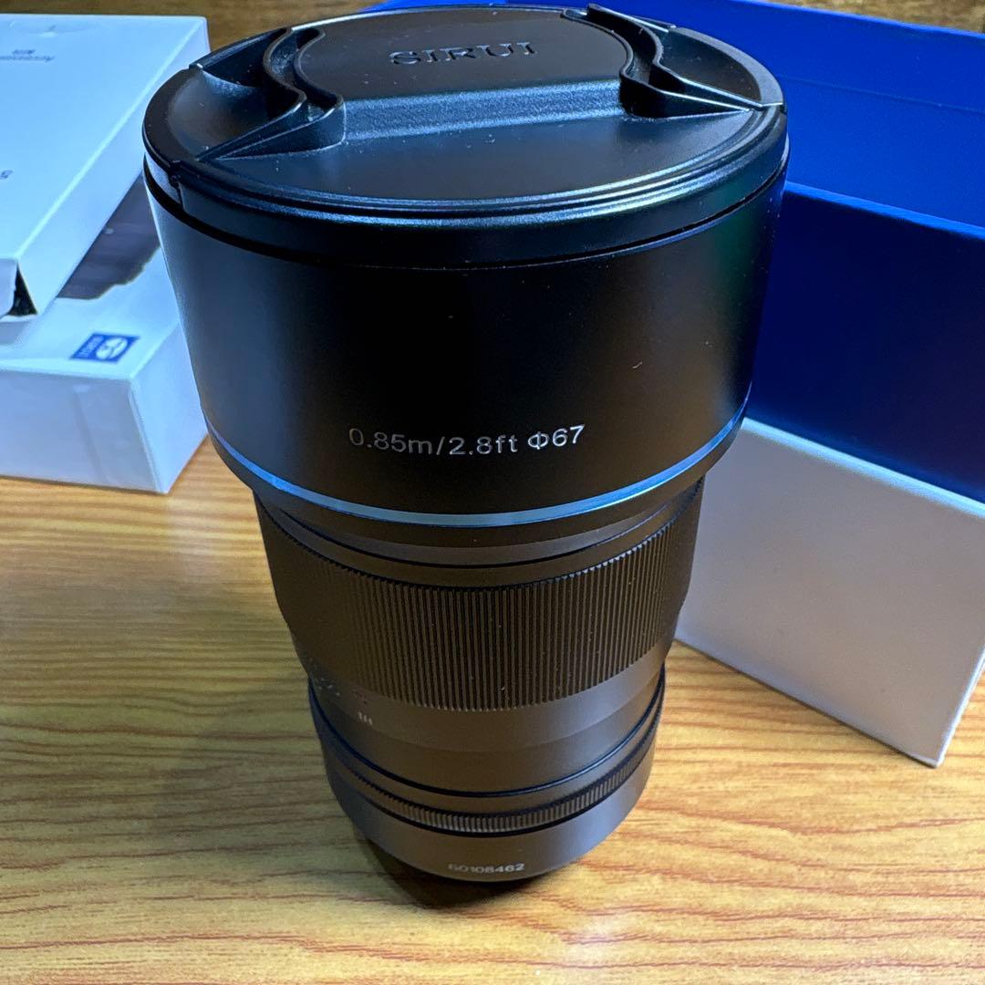 SIRUI 50mm F1.8 Anamorphic 1.33X Xマウント