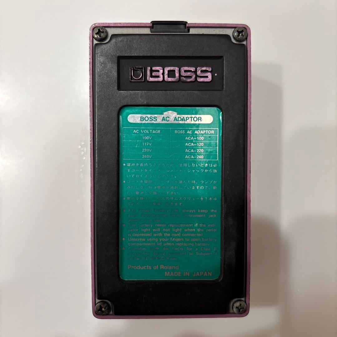 ギター BOSS Hi Band Flanger HF-2