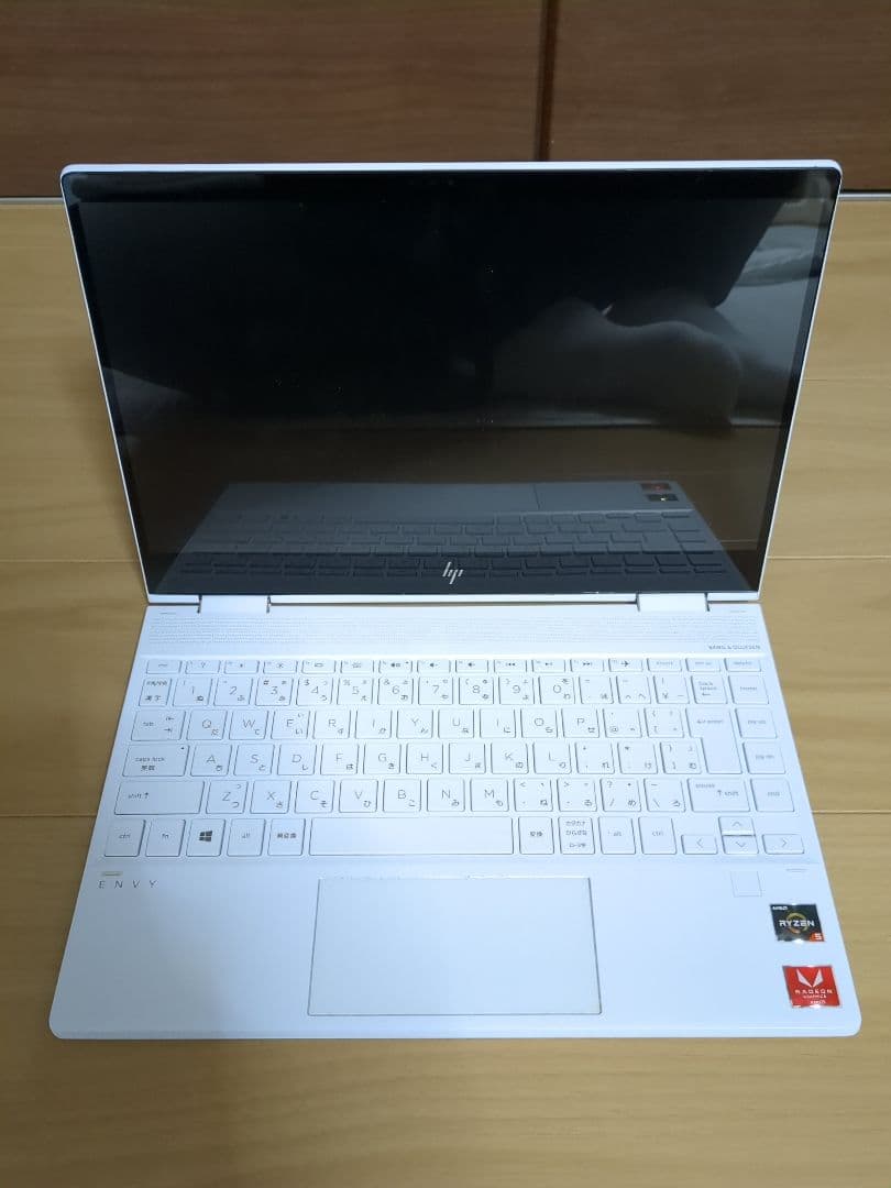 ジャンク ENVY x360 13-ar Ryzen 5 メモリ不明 SSD無し