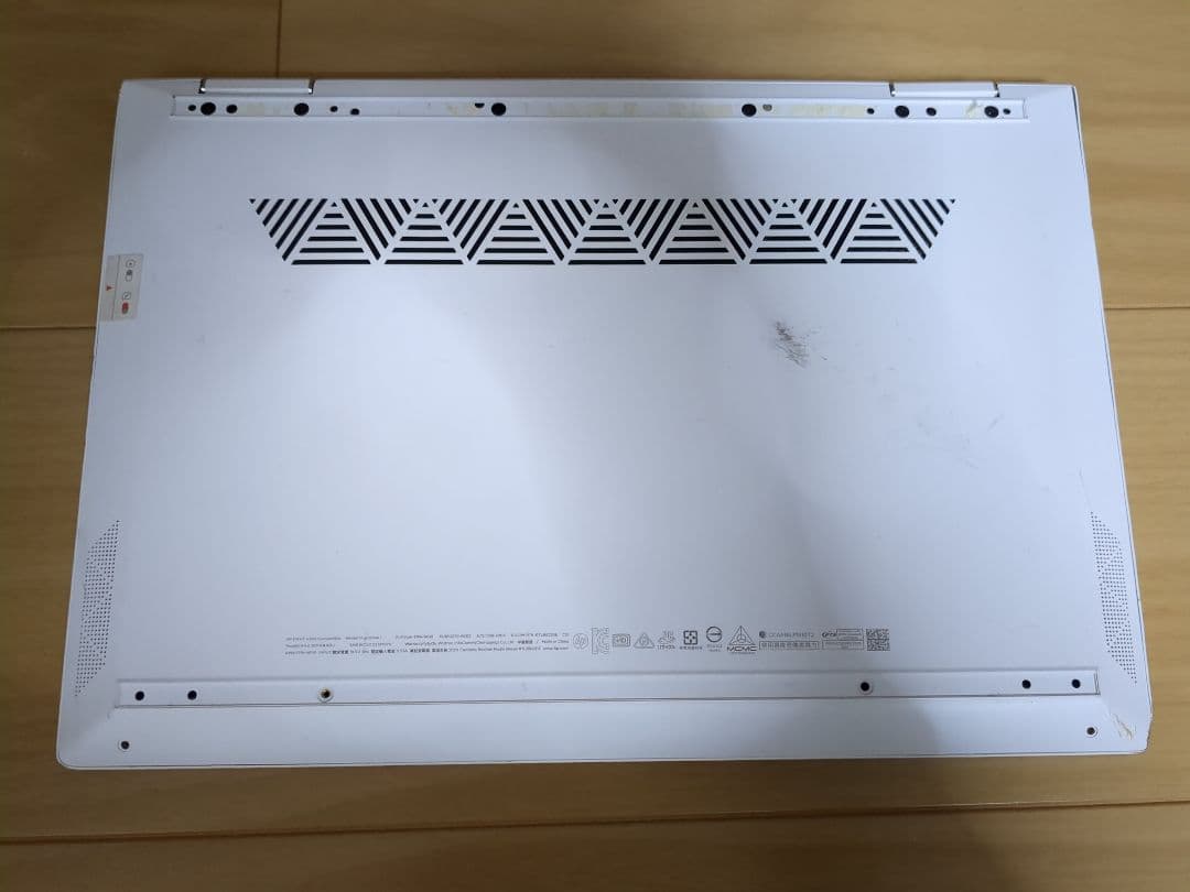 ジャンク ENVY x360 13-ar Ryzen 5 メモリ不明 SSD無し