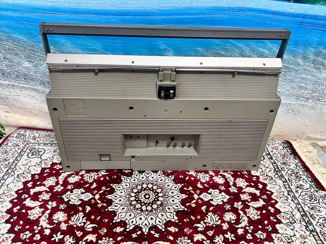 希少 SONY ソニーFM/AMラジカセ CFS-99 中古品 動作品ビンテージ