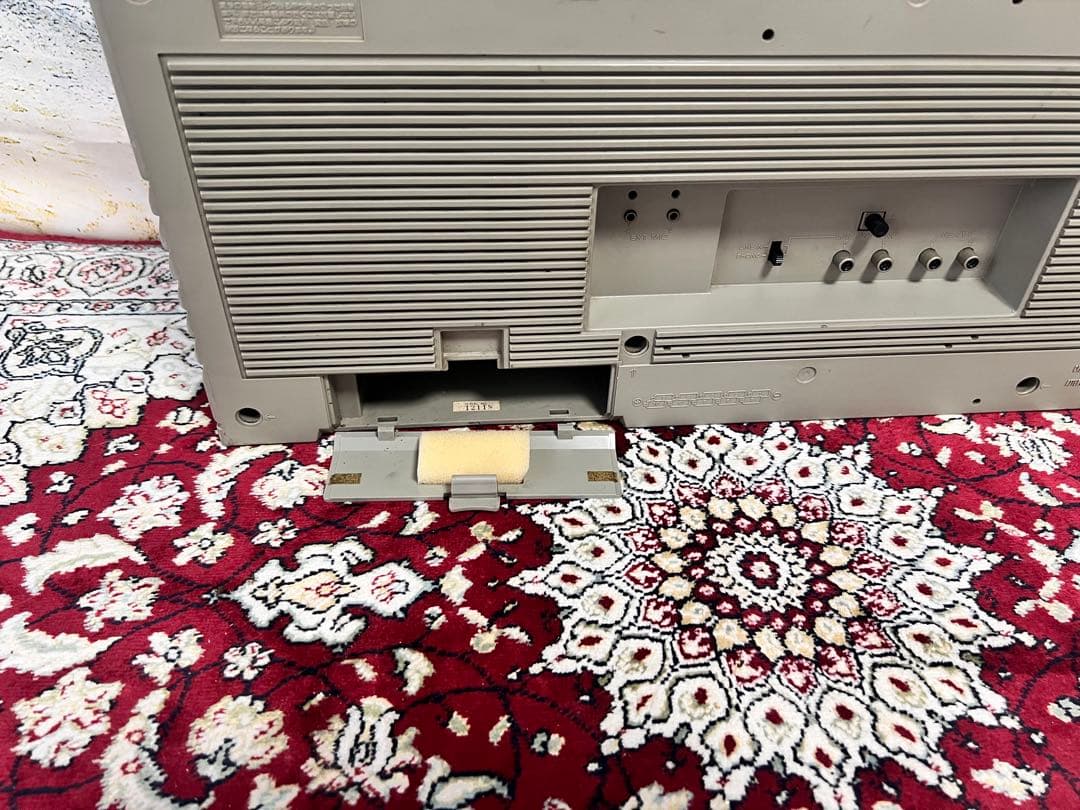 希少 SONY ソニーFM/AMラジカセ CFS-99 中古品 動作品ビンテージ