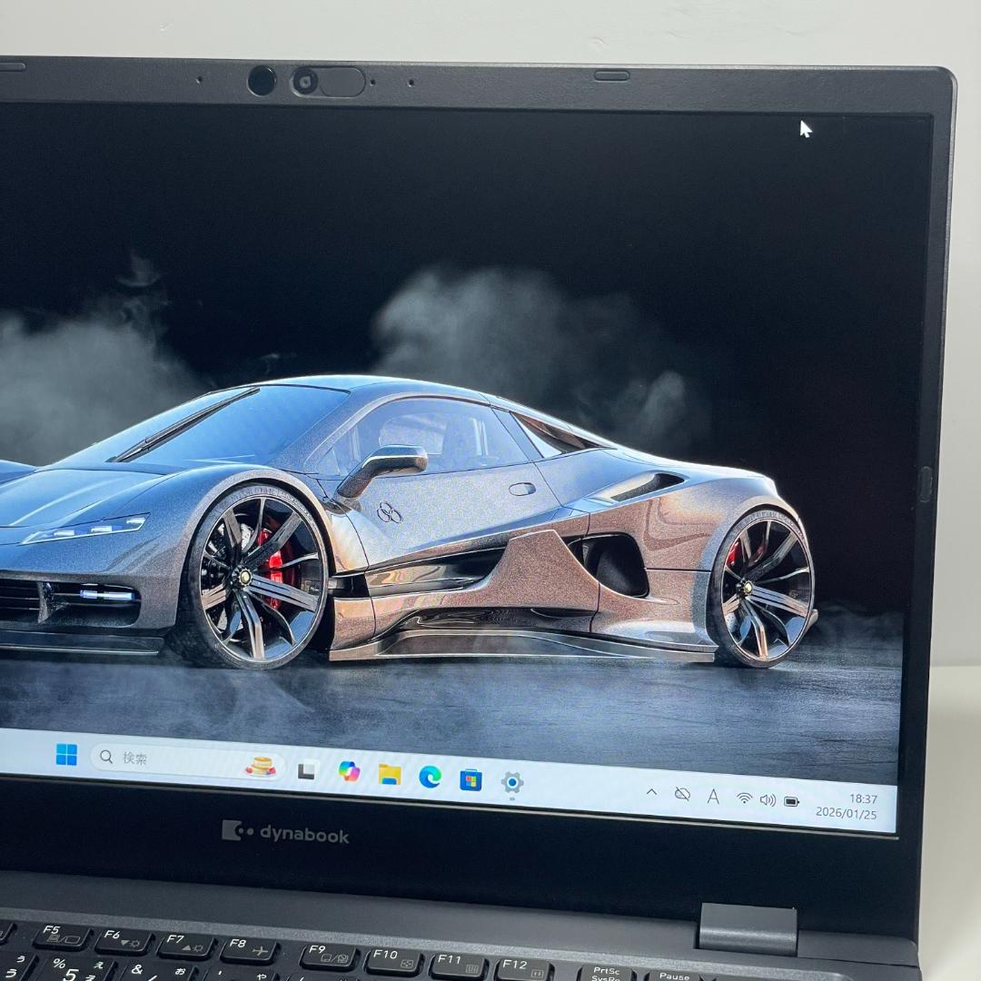 第12世代i5 dynabook G83/KW ノートPC 2023年製 軽量