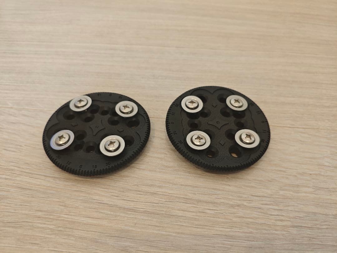 ②RIDE A-6 M ライドスノーボードバインディング　ビンディング