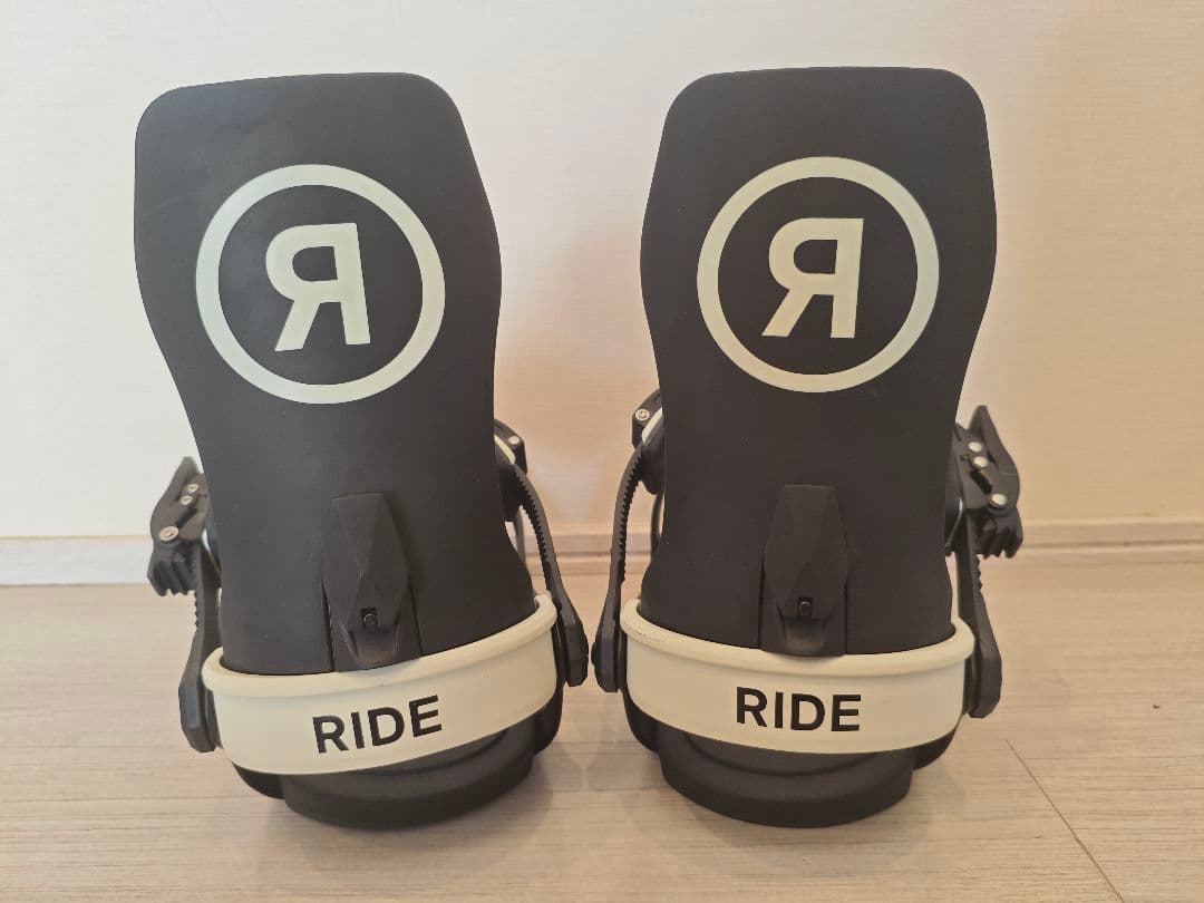 ②RIDE A-6 M ライドスノーボードバインディング　ビンディング