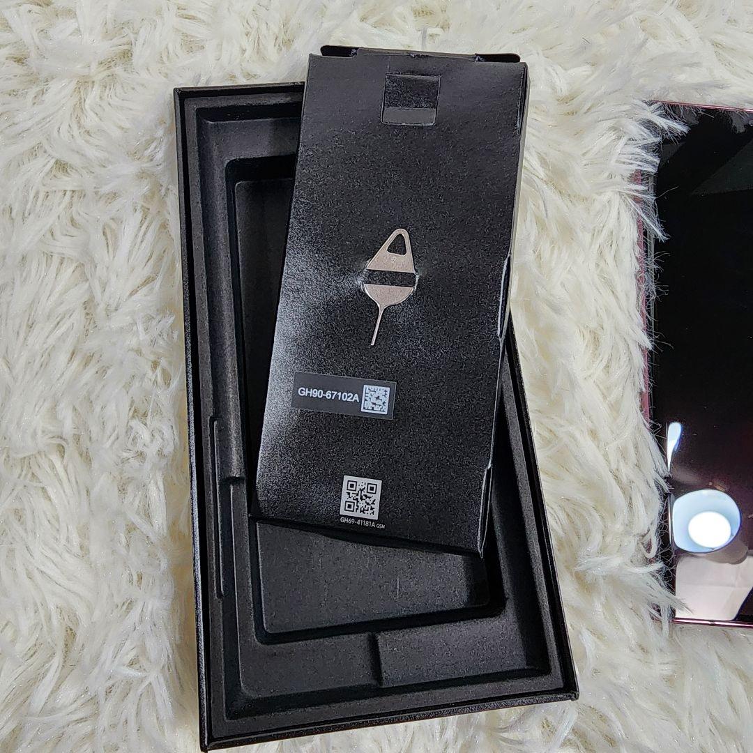 美品 docomo GALAXY S22ultra 256GB SIMなし