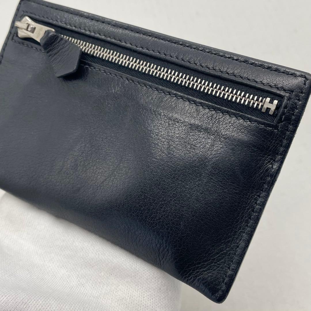 エルメス　ケース　小銭入れ　キーリング　ジップザップ　ポルトクレ