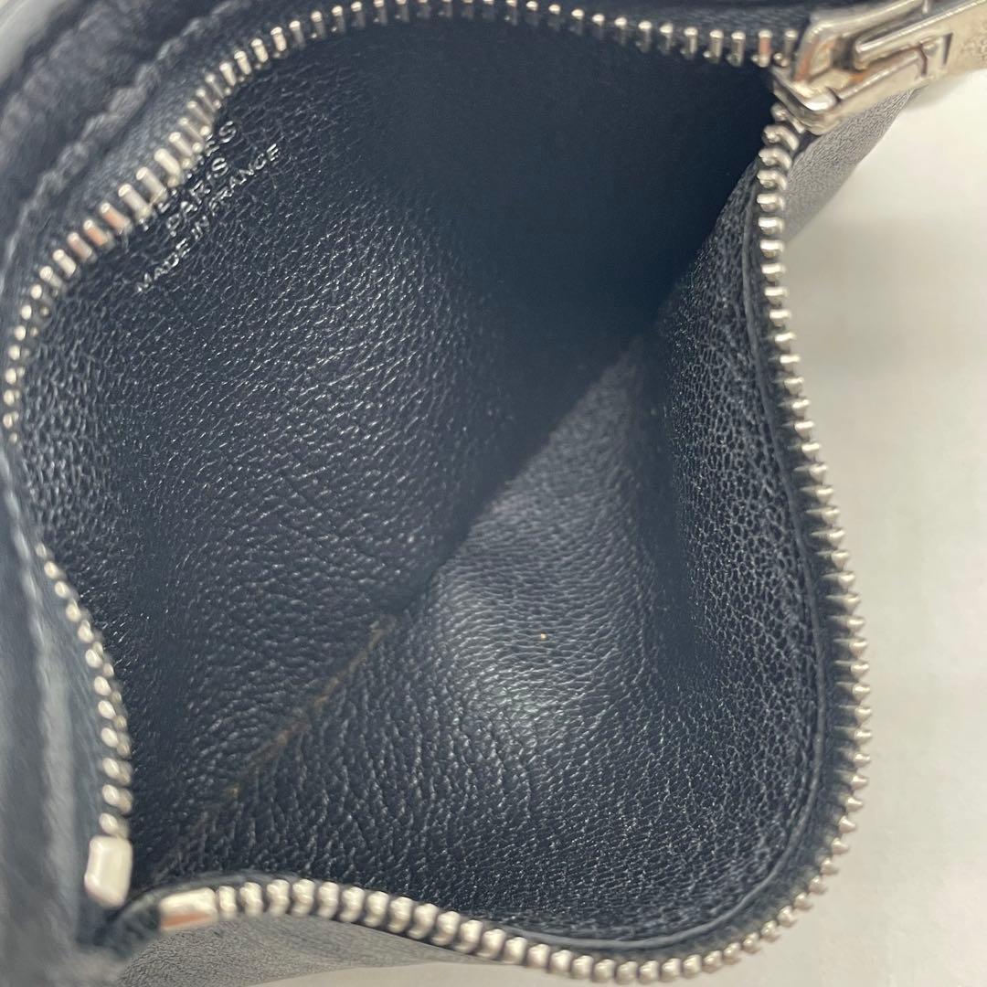 エルメス　ケース　小銭入れ　キーリング　ジップザップ　ポルトクレ