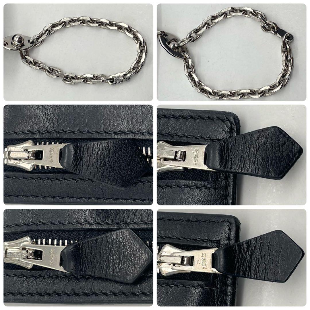 エルメス　ケース　小銭入れ　キーリング　ジップザップ　ポルトクレ
