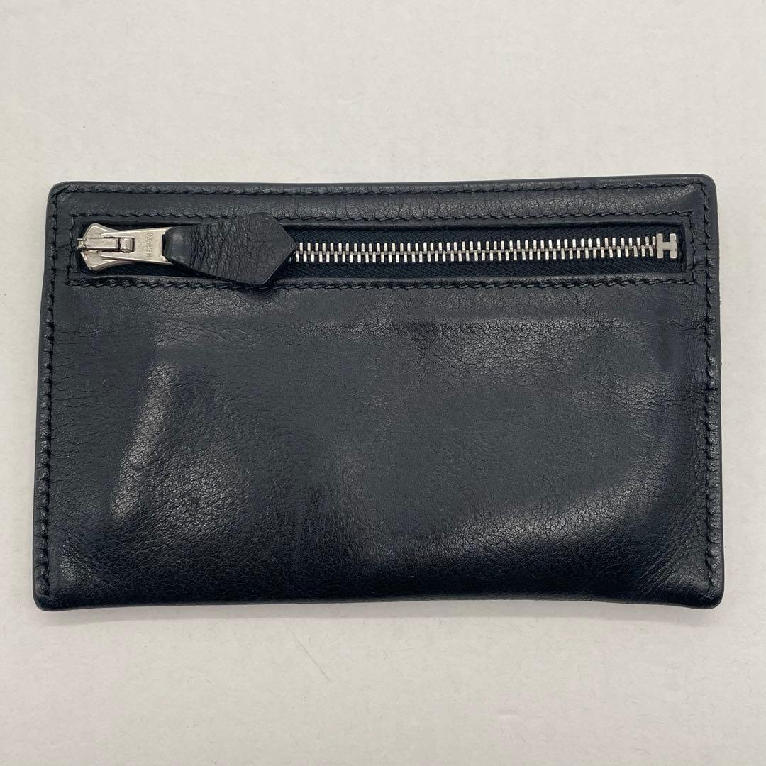 エルメス　ケース　小銭入れ　キーリング　ジップザップ　ポルトクレ