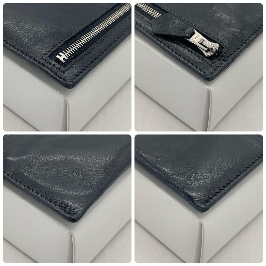 エルメス　ケース　小銭入れ　キーリング　ジップザップ　ポルトクレ