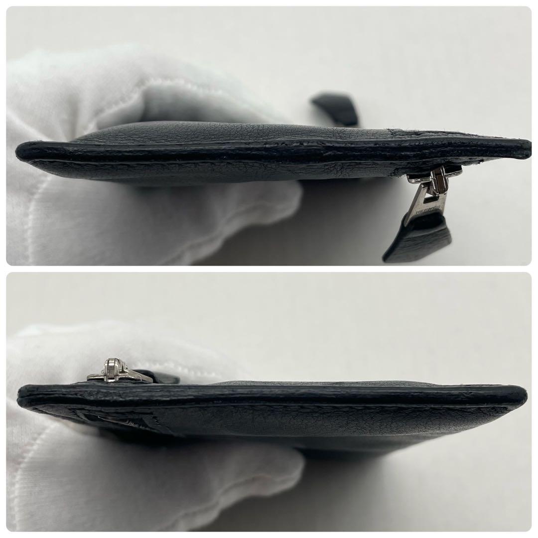 エルメス　ケース　小銭入れ　キーリング　ジップザップ　ポルトクレ