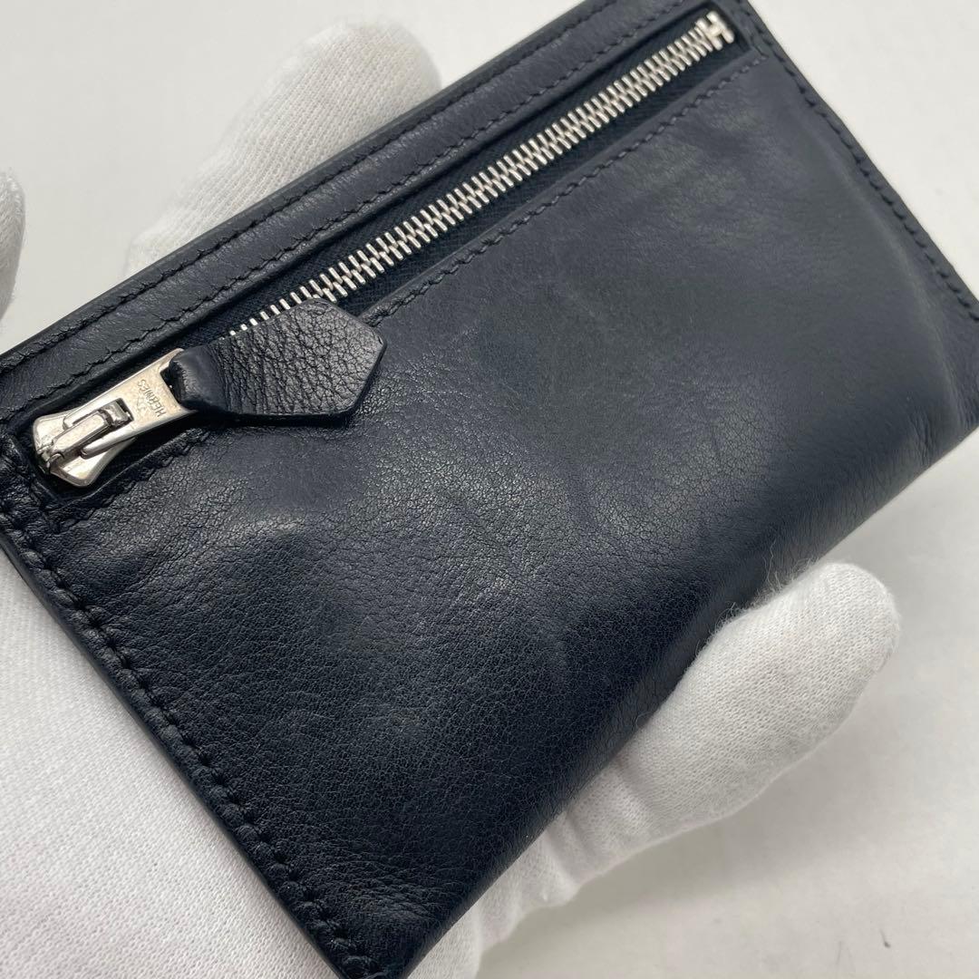 エルメス　ケース　小銭入れ　キーリング　ジップザップ　ポルトクレ