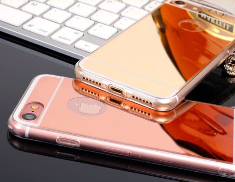 iPhone ミラー ケース 鏡面