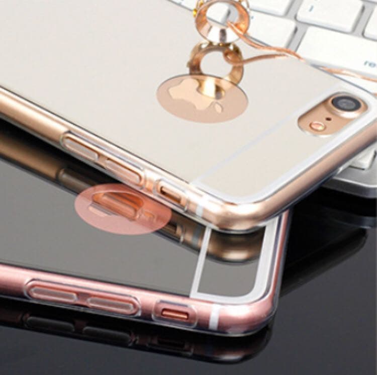iPhone ミラー ケース 鏡面