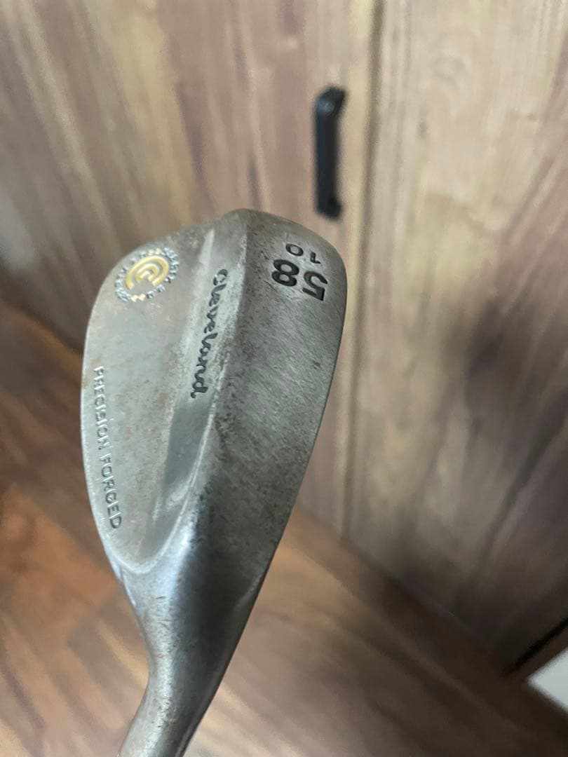 『激レア』 Cleveland Precisionノーメッキ　支給品 58