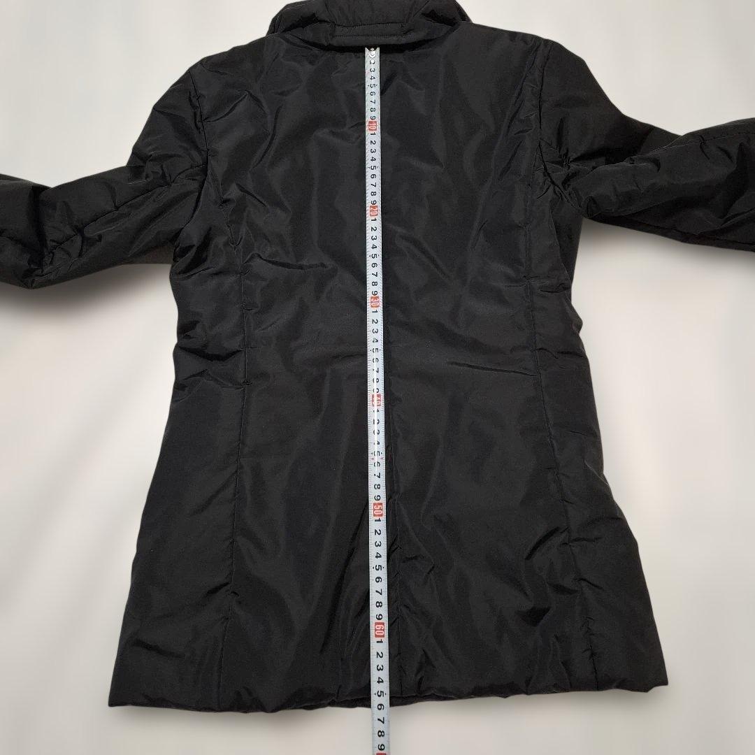 【PRADA　SPORT】ブラック　ナイロン(中綿)ジャケット　 レディースS