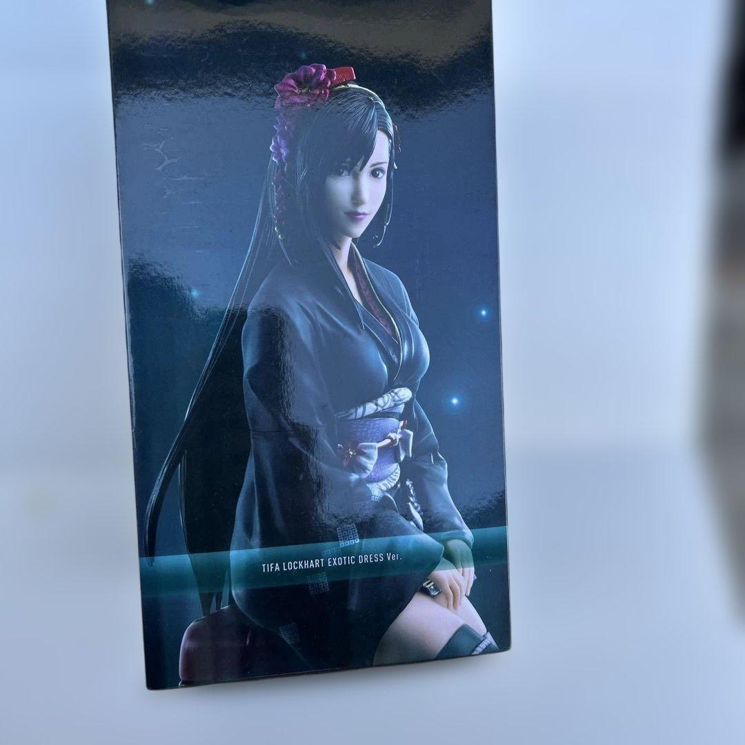FFVII リメイク STATIC ARTS ティファ 異国風ドレス Ver.