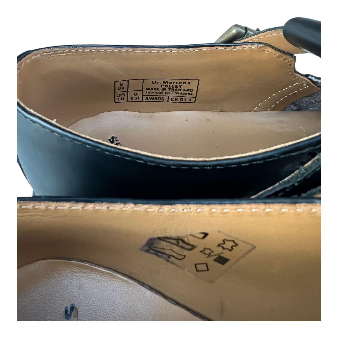 ドクターマーチン POLLEY UK6(25-25.5cm)