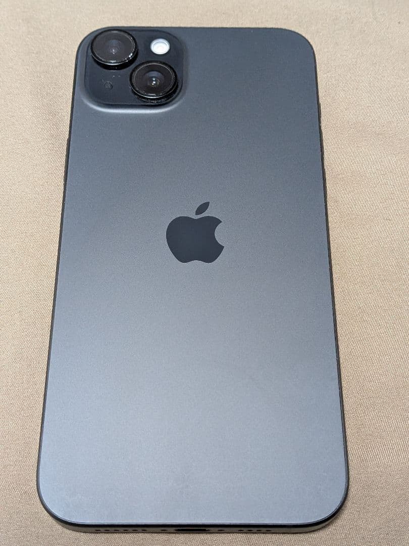 【美品】iPhone 15 Plus 128GB バッテリー99% simフリー