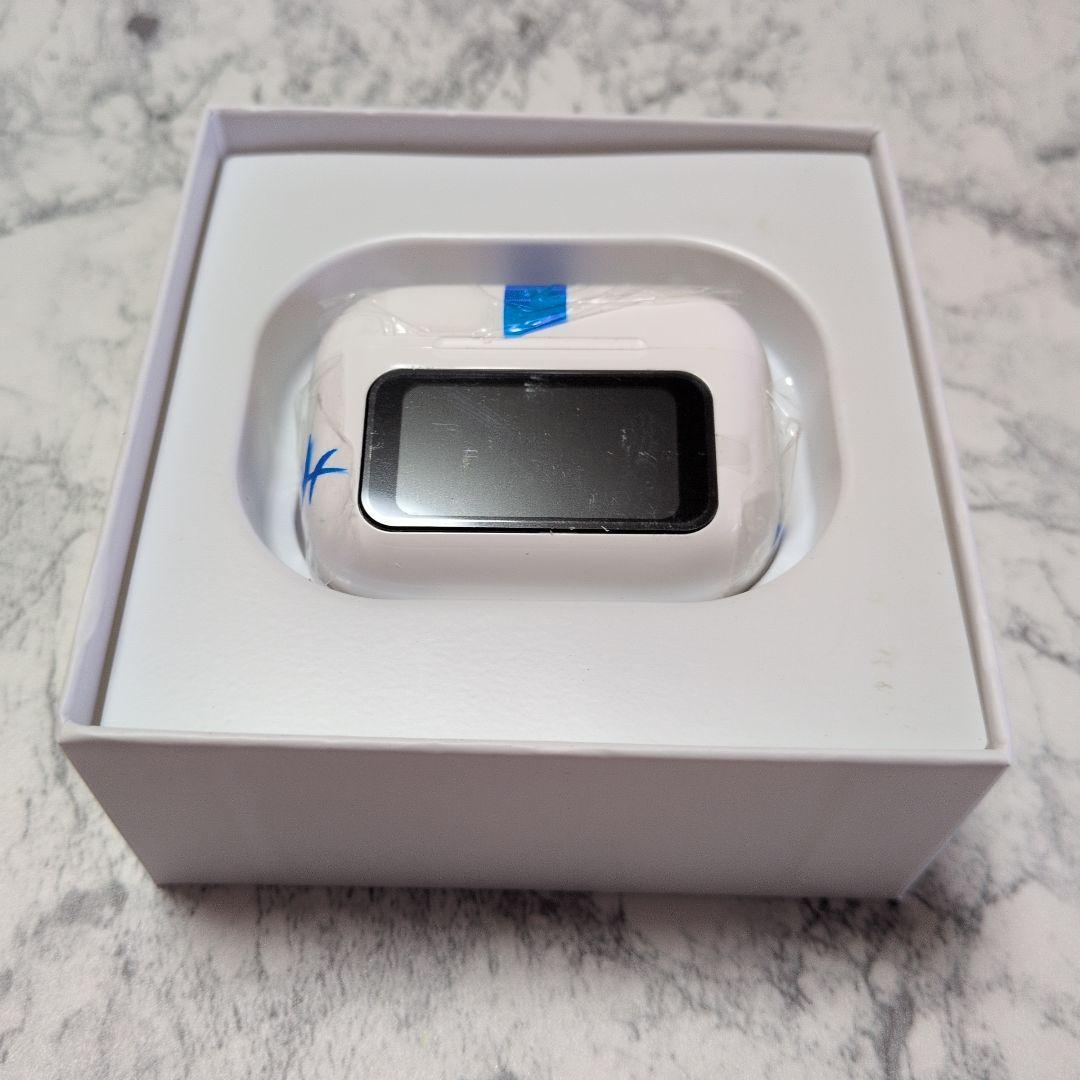 ANC/ENC ワイヤレスイヤホン ワイヤレス充電ケース付き