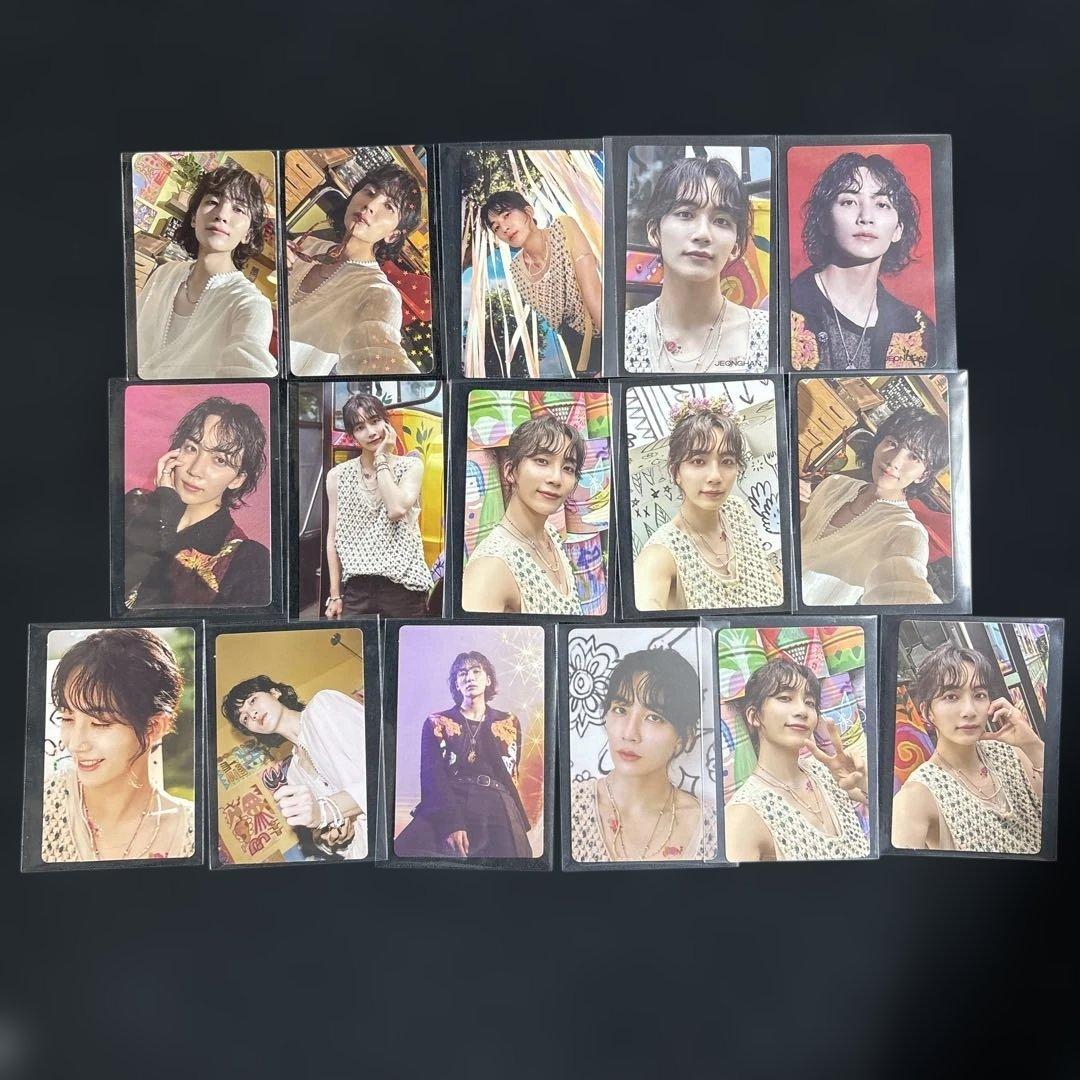 SEVENTEEN Heaven トレカ　HMV ジョンハン