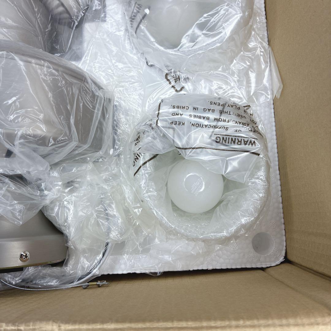 【新品未使用】東京インテリア シーリングファンライト リモコン付